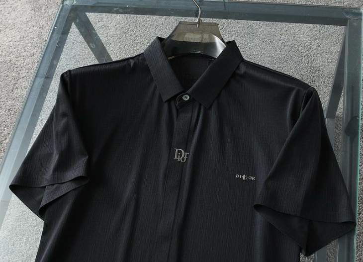 Dior Polo Shirts Short _SKUDiorM-4XL26rr13528393